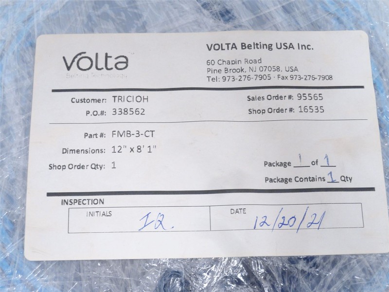 Фото лота FMB-3-CT от продавца №81231