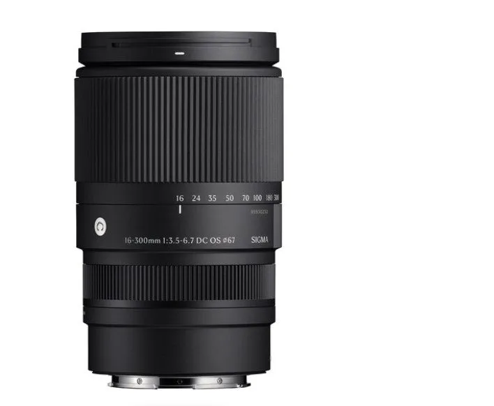 Объектив Sigma 16-300mm F3.5-6.7 DC OS Contemporary Canon RF APS-C Lens Box