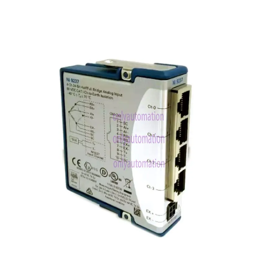Модуль ввода-вывода National Instruments NI 9237 4-Channel Bridge Input Module R