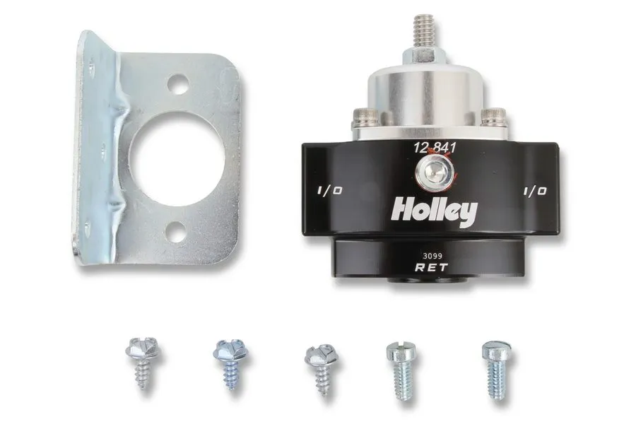 Трубопроводная арматура Holley 12-841 HP Billet Carbureted By Pass Fuel Pressure