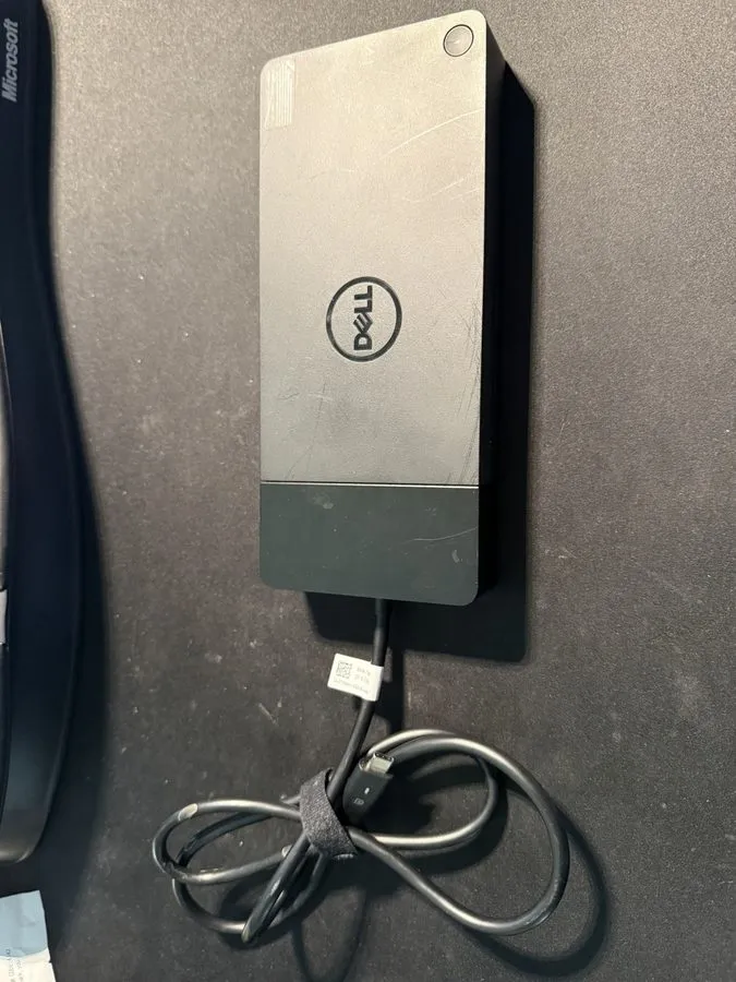Док-станция Dell WD19S180W USB 3.2 Docking Station