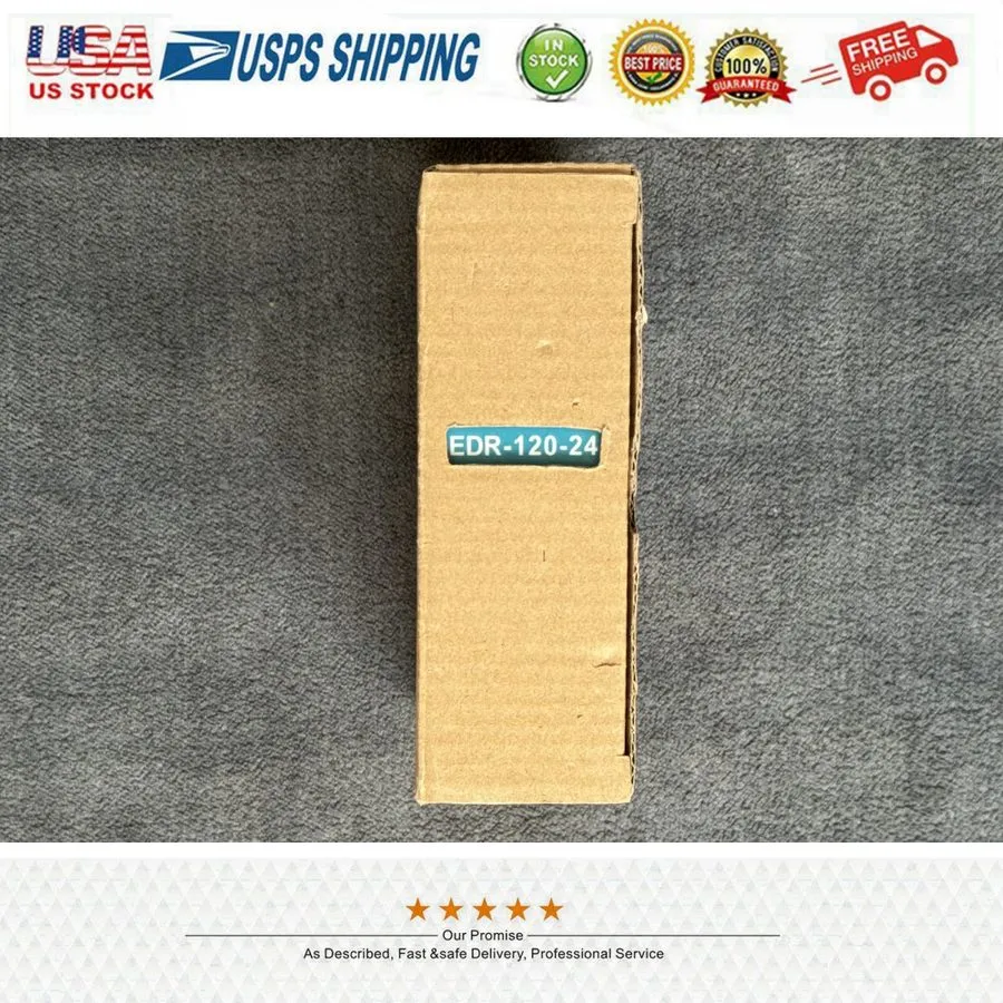 IIoT-устройство EDR-120-24 120W 24VDC 5Amp Industrial DIN Rail Power Supplies 24