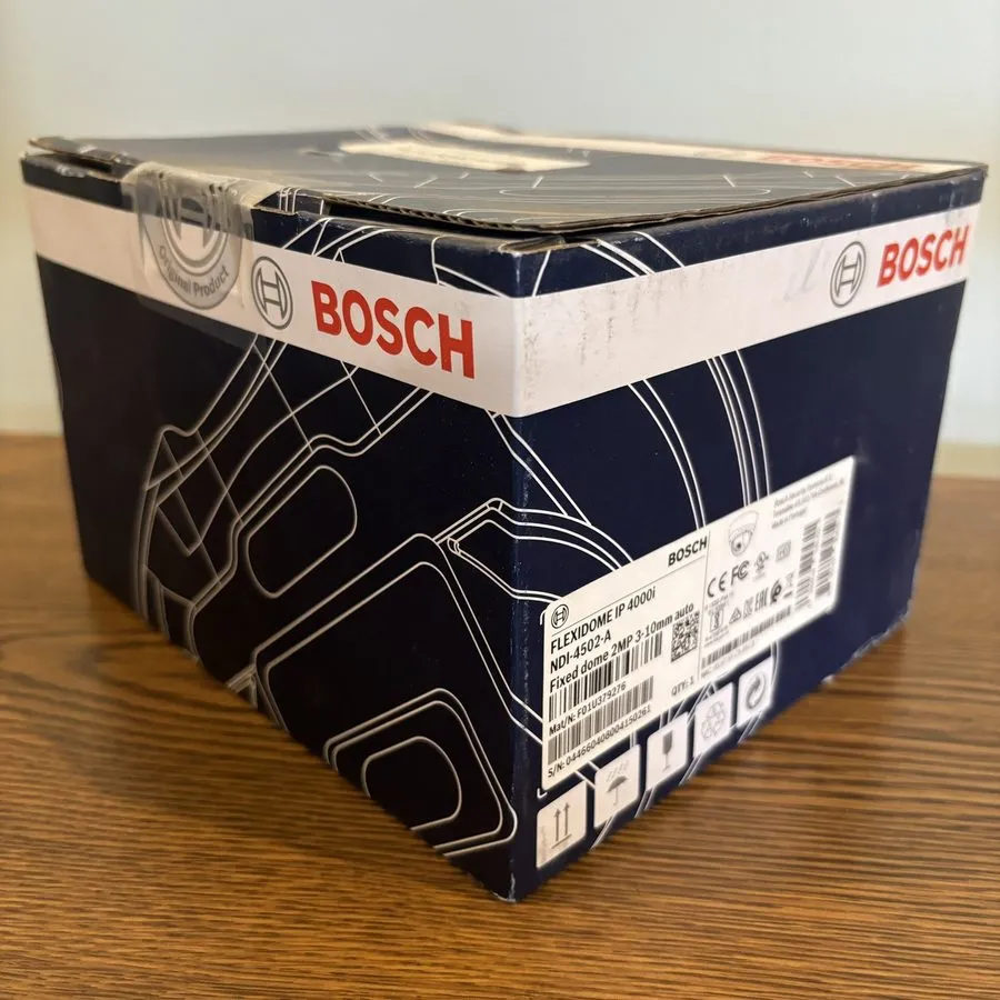 Камера Bosch FLEXIDOME IP 4000i Outdoor Camera NDI-4502-A 2MP 3-10MM