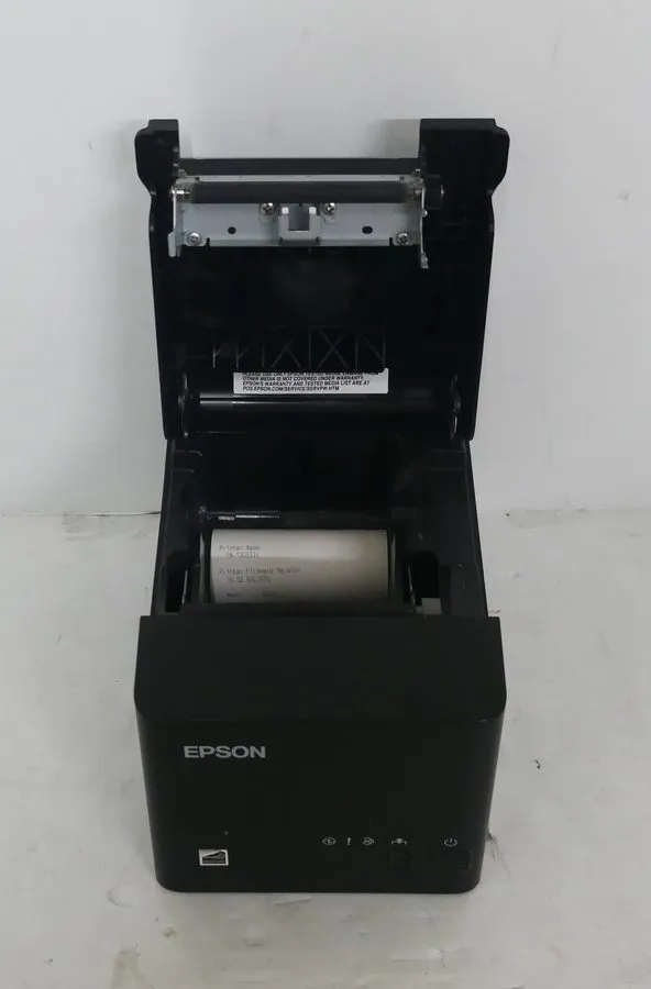 Принтер чеков Epson TM-T20IIIL M352A Point Of Sale Receipt Printer USB Serial K1 — фото лота 1