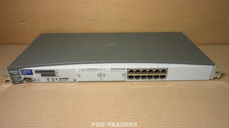 Коммутатор HP J4817A PROCURVE SWITCH 2312 12 PORT NETWORK SWITCH