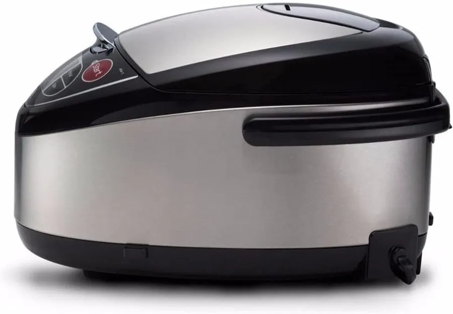 Рисоварка TIGER JAX-T10U-K 5.5-Cup (Uncooked) Micom Rice Cooker and Warmer with