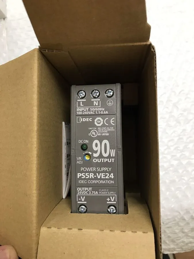 Блок питания 24VDC 3.75A 90W DIN Rail Power Supply IDEC PS5R-VE24