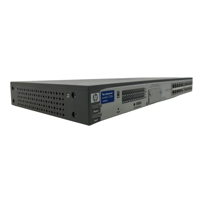 Коммутатор HP Procurve Model 2124 J4868A 24 port 10/100 Ethernet Switch