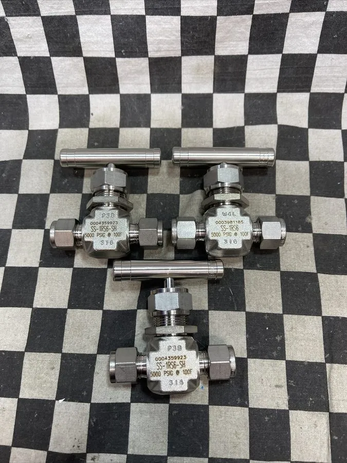 Клапан SWAGELOK BONNET NEEDLE VALVE 3/8", SS-1KS6-SH, #1637F15
