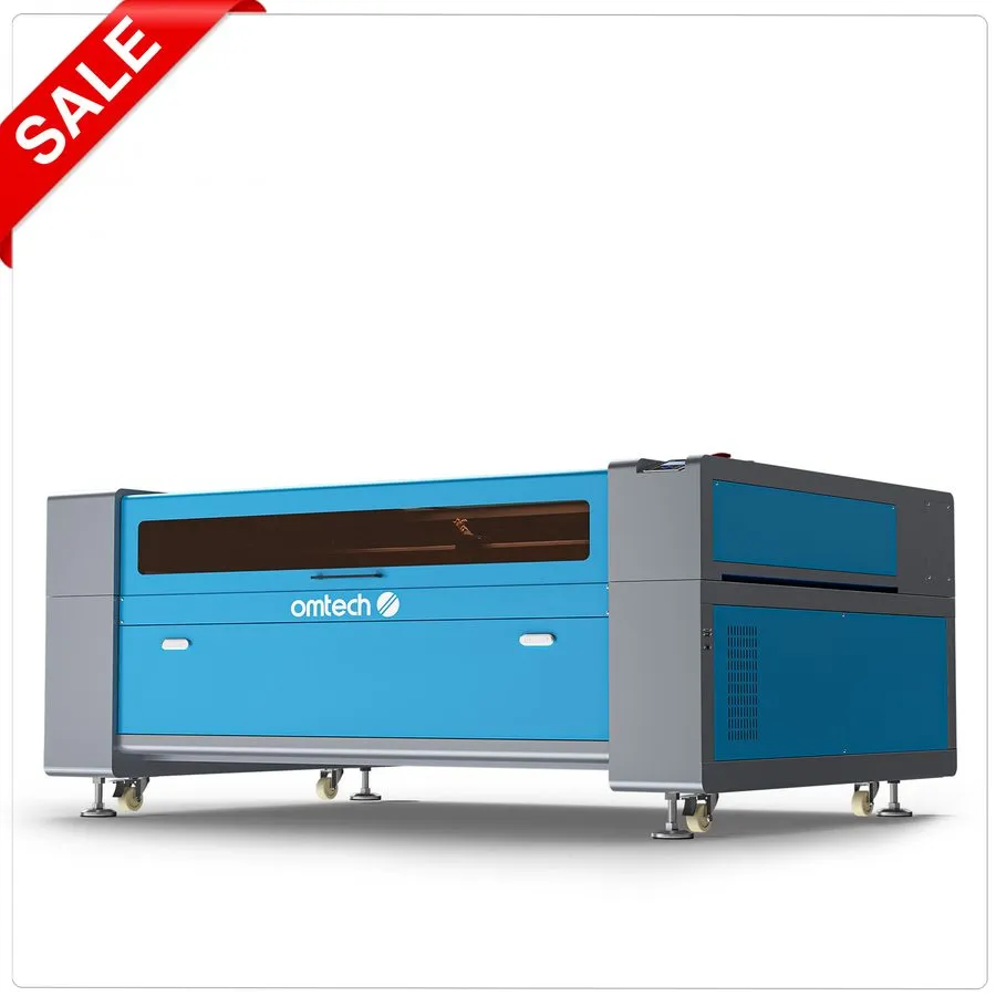 Лазерный гравёр OMTech™ AF4063-150 150W CO2 Laser Cutting Engraving Cutter Marke — фото лота 1