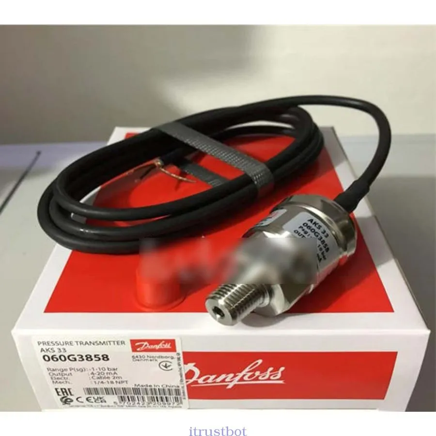 Датчик давления Danfoss AKS33 060G3858 pressure transmitter