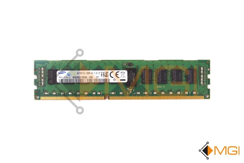 Модуль памяти SAMSUNG 4GB 1 X 4GB 2Rx4 PC3-10600R M393B5273DH0-YH9 SERVER