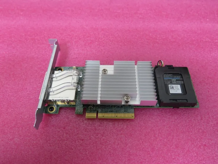 Контроллер DELL PERC H810 6Gb/s PCIe x8 1GB SAS RAID Controller 0NDD93 / 0KKFKC+