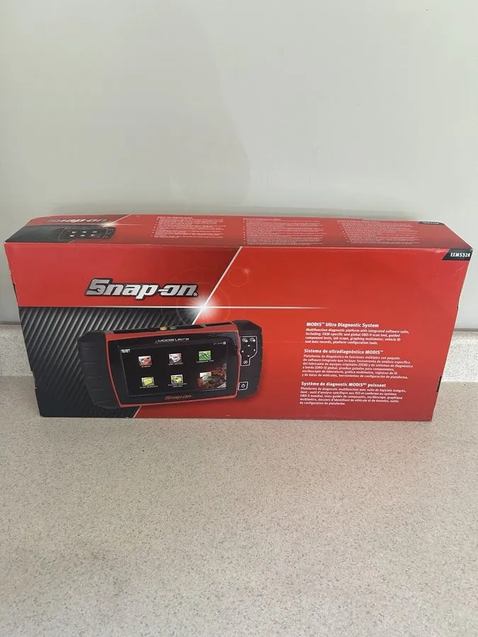 Диагностический сканер 2022 SNAP ON MODIS ULTRA EEMS328 DIAGNOSTIC SNAPON SCANNE