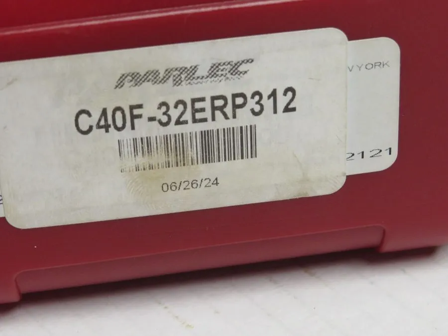 Режущий инструмент PARLEC C40F-32ERP312 COLLET CHUCK,ER ,DUAL CONTACT TAPER SHAN — фото лота 1