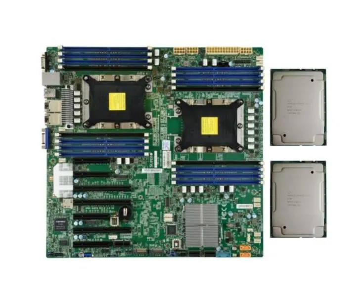 Сервер Supermicro X11DPH-i LGA3647 Server Motherboard With 2x Intel Xeon Gold 61