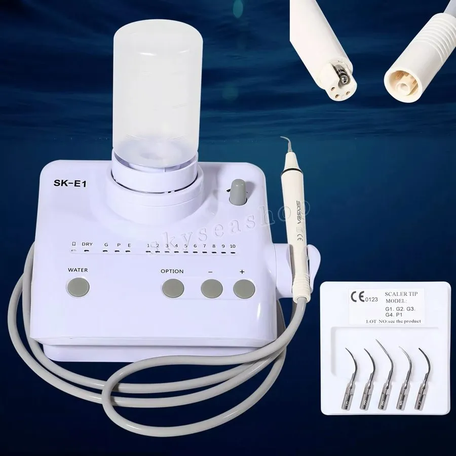 Стоматологический наконечник Dental Ultrasonic Piezo Scaler Handpiece Tips 2Bott — фото лота 1