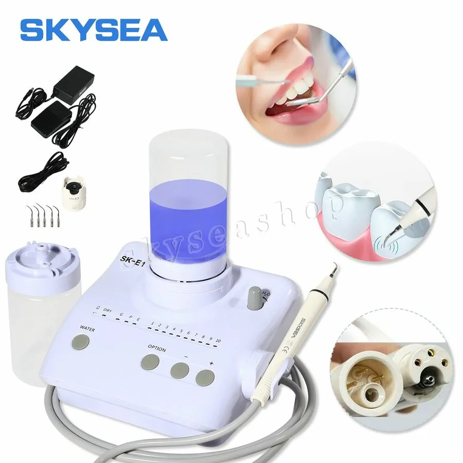 Стоматологический наконечник Dental Ultrasonic Piezo Scaler Handpiece Tips 2Bott — фото лота 3