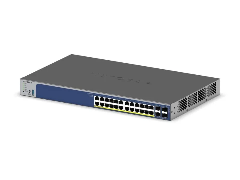 Коммутатор Netgear S3300-28X-PoE+ GS728TXP 28-Port Gigabit Ethernet Switch SFP+ 