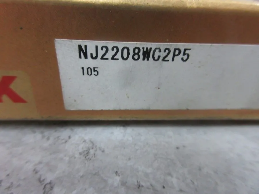NSK NJ2208 WC2P5 ROLLER BEARING, Y0083