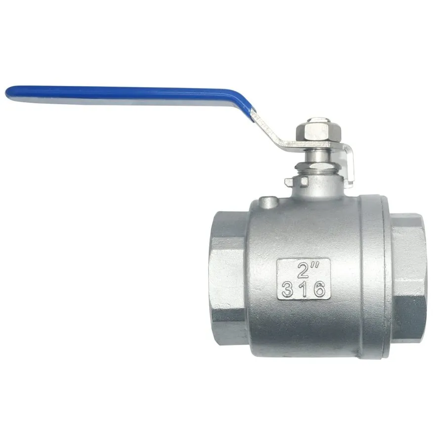 Клапан Full Port Ball Valve 3/4 NPT 304 Stainless Steel WOG1000 Heavy Duty