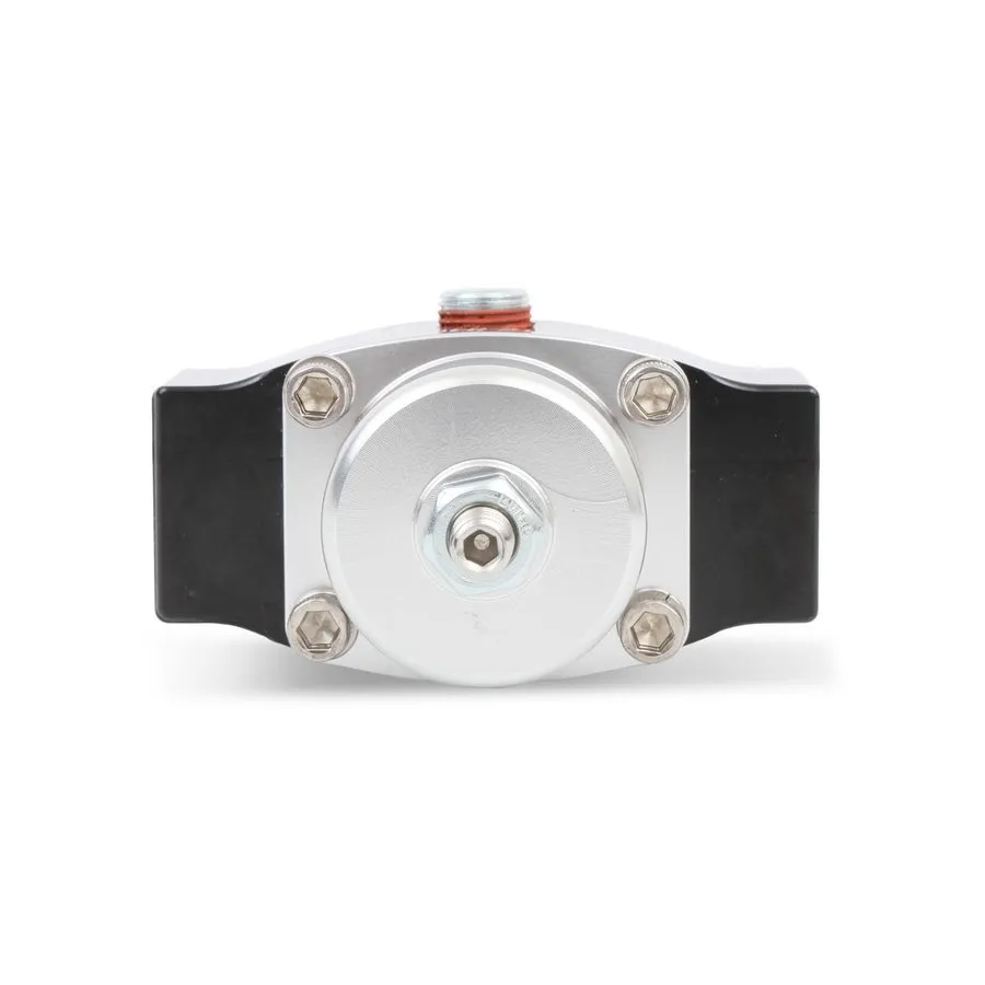 Трубопроводная арматура 12-842 HP Billet Carbureted By Pass w/ Idle Bleed Fuel P — фото лота 1