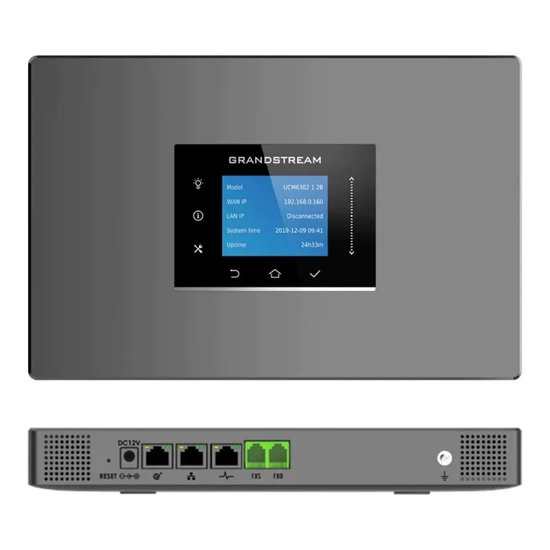 VoIP-шлюз GS-UCM6301 IP PBX 1FXO, 1FXS Appliance by Grandstream — фото лота 1