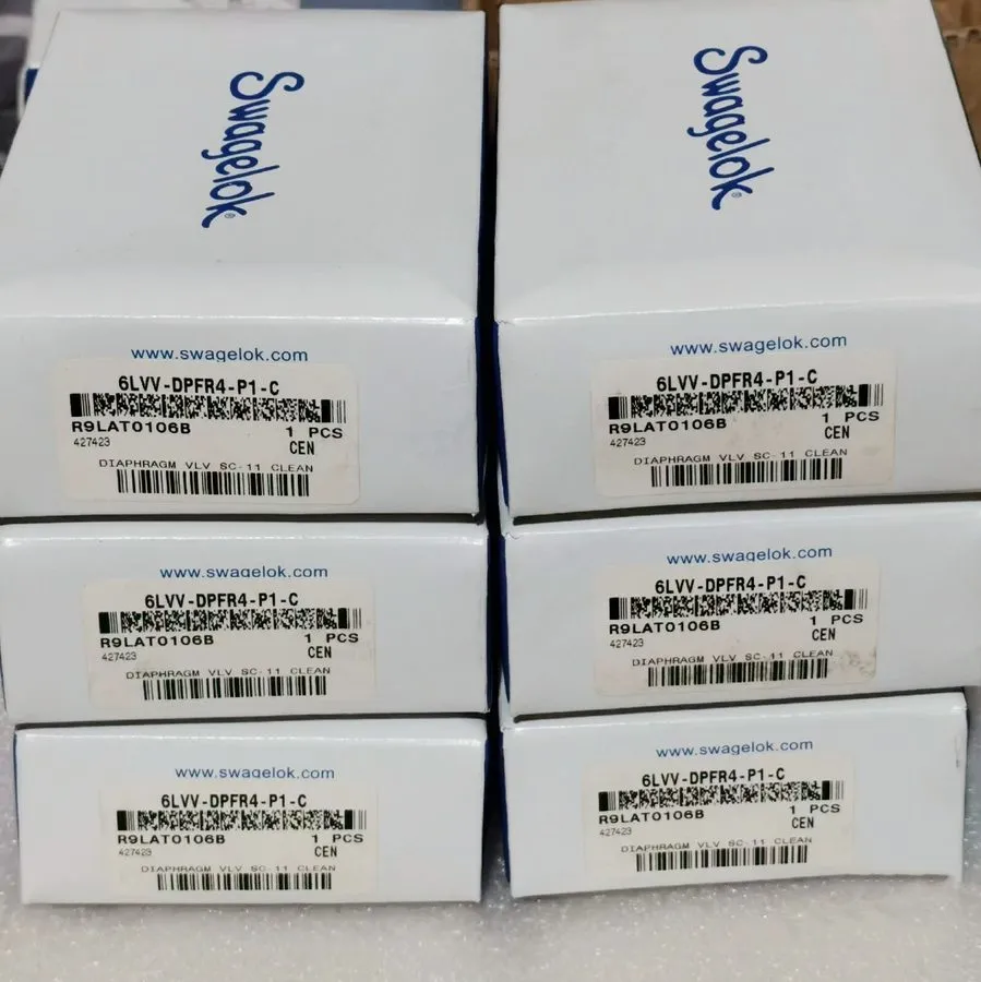 Клапан Swagelok 6LVV-DPFR4-P1-C, Diaphragm Pneumatic Valve