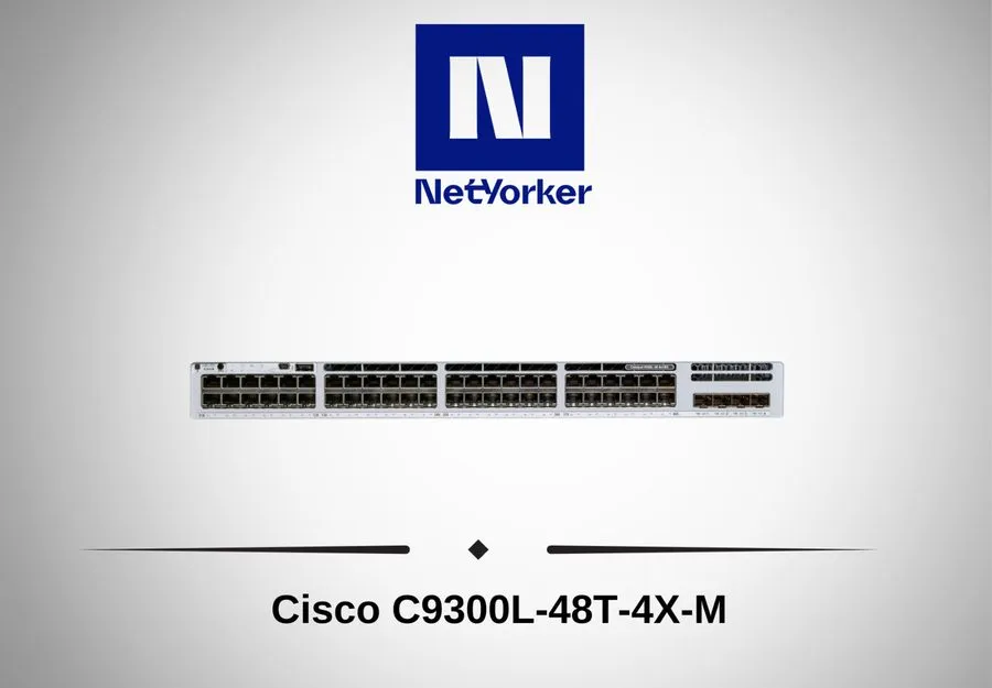 Коммутатор Cisco Catalyst 9300L 48-port 1G copper 4x10G/1G SFP+ Switch C9300L-48
