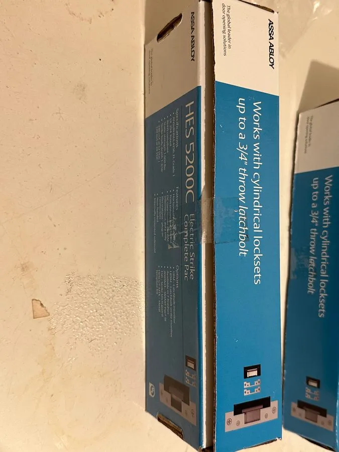 Оборудование видеонаблюдения 5000C-12/24D-630 Assa Abloy HES Electric Strike Com — фото лота 2