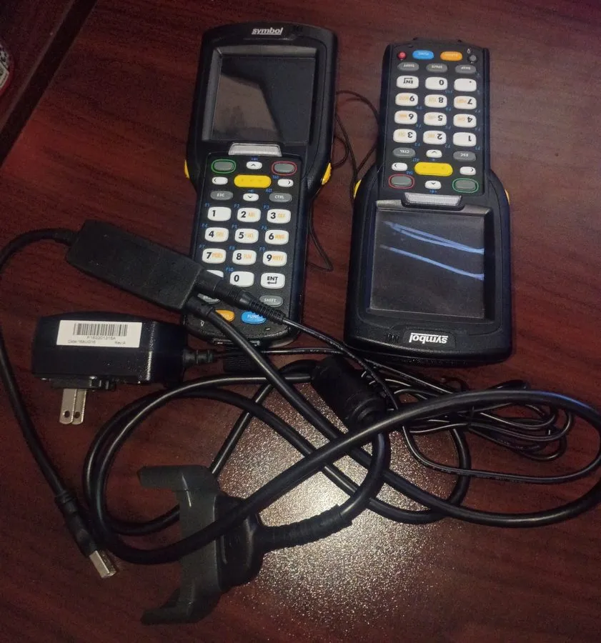 Сканер штрих-кода Symbol MC32N0 Rugged Mobile Computer Barcode Scanner w/ 1x Cra
