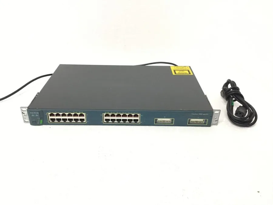 Коммутатор WS-C3524-XL-EN