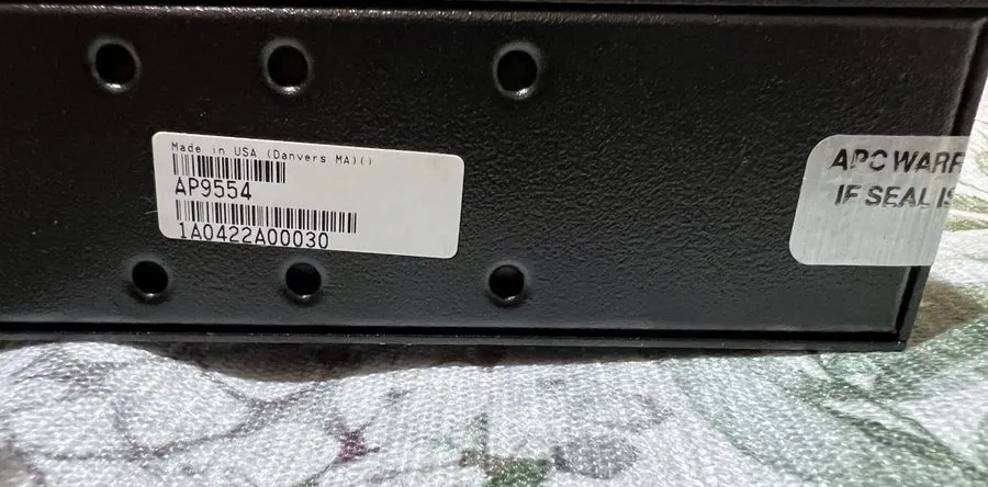 Блок розеток PDU 14-Outlet Rack Mount Surge Protector Power Strip PDU, 15A, 120V — фото лота 2