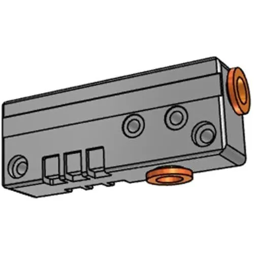 Вакуумный эжектор SMC ZH10BSA-07-07 Vacuum Ejector,Inline,Box,1/4 In Tube 30J474