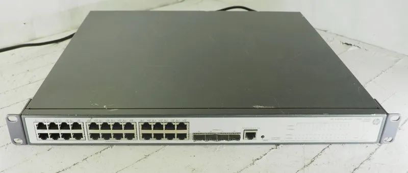 Коммутатор HP JE008A 3CRBSG28PWR93 V1910-24G-POE 170W Procurve Switch