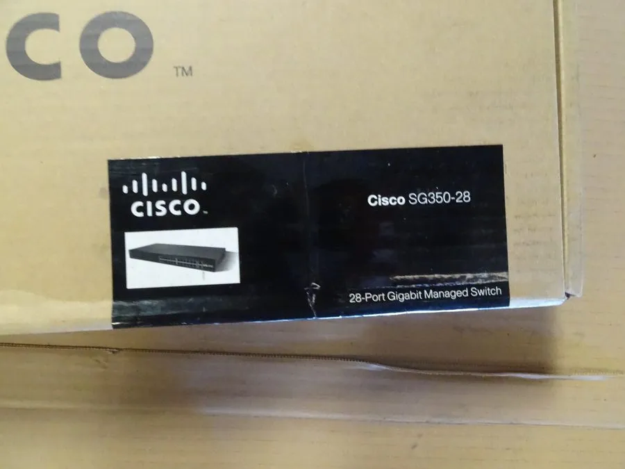 Коммутатор Cisco SG350-28 28-Port Gigabit Managed Switch, Non-PoE ( )