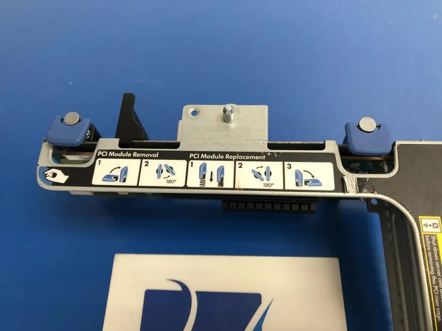 Райзер-плата HP 747595-001 PCIe Riser Card Assembly SPS 777287-001 Server Expans