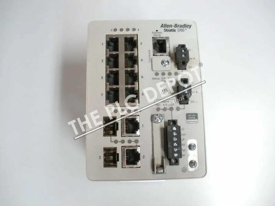 Коммутатор Allen Bradley 1783-BMS10CGL AB SER A ETHERNET SWITCH