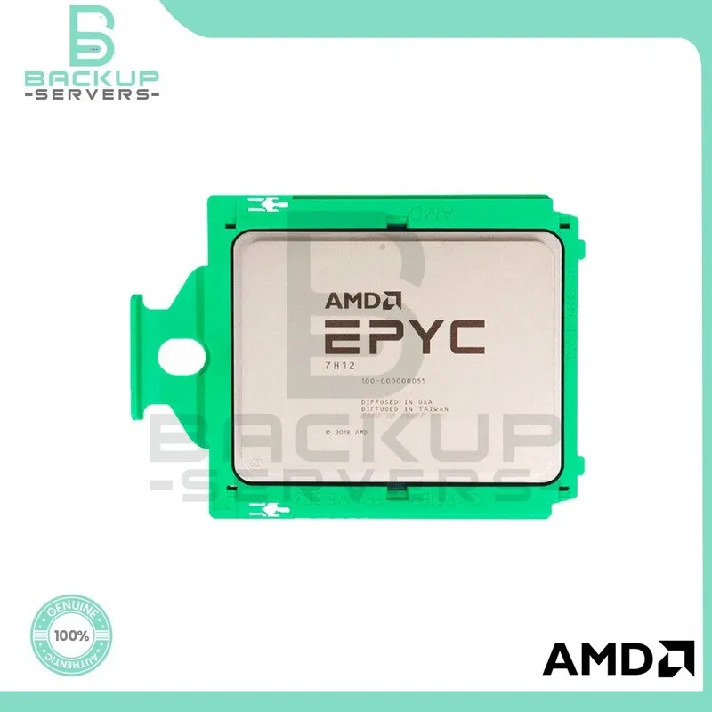 Процессор AMD EPYC 7H12 64core 128threads 256MB 2.60GHz 280W SP3 CPU processor