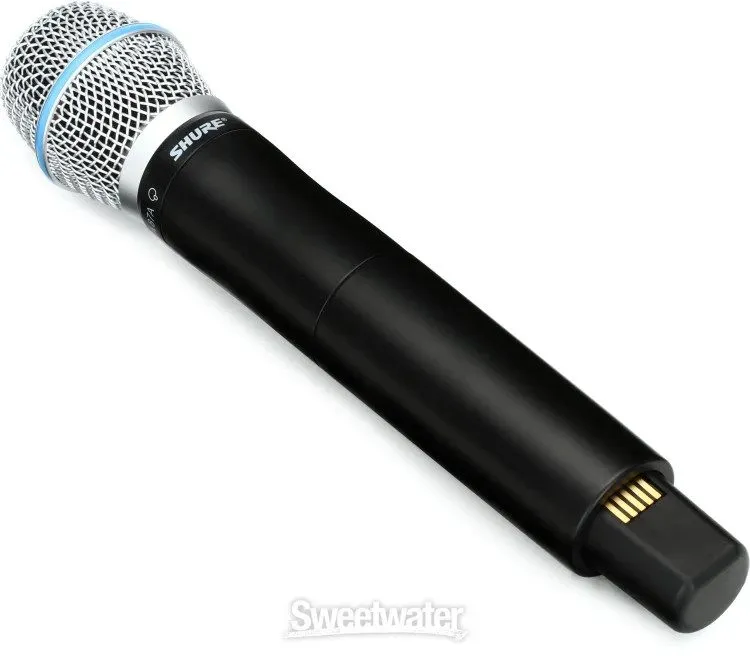 Радиосистема Shure QLXD24/B87A Digital Wireless Handheld Microphone System G50 B — фото лота 1
