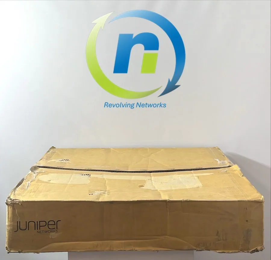 Коммутатор Juniper EX4600-40F-AFO 24-Port 10GbE SFP+ Switch & 4 x QSFP 2 x JPSU-
