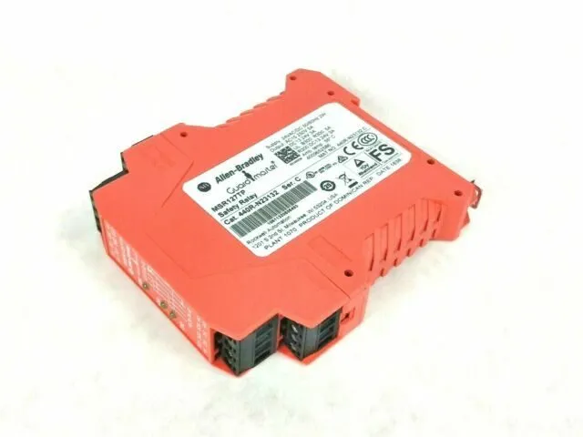 Реле безопасности Allen Bradley MSR127TP (440RN23132) Safety Relay, 24VAC