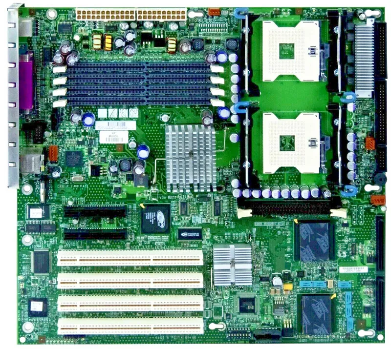 Материнская плата HP ProLiant ML350 G4 Server Dual Socket Motherboard- 365062-00 — фото лота 1