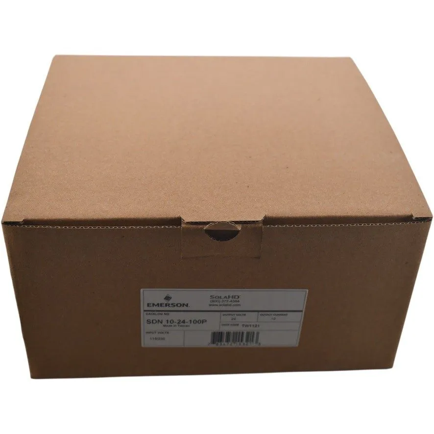 Блок питания Sola Hevi-Duty SDN10-24-100P DIN Rail Power Supply 240W, 10A, 115/2