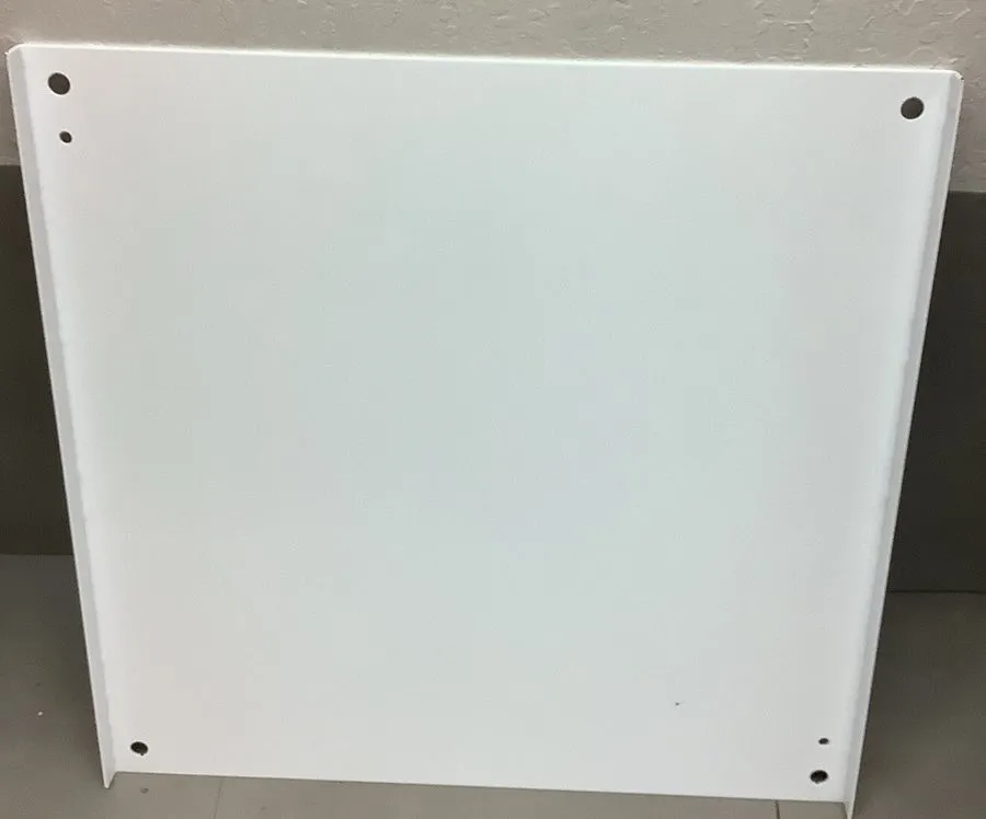 Монтажный шкаф 247344 Hoffman A24P24 Enclosure Panel; 21" x 21"; Steel; White