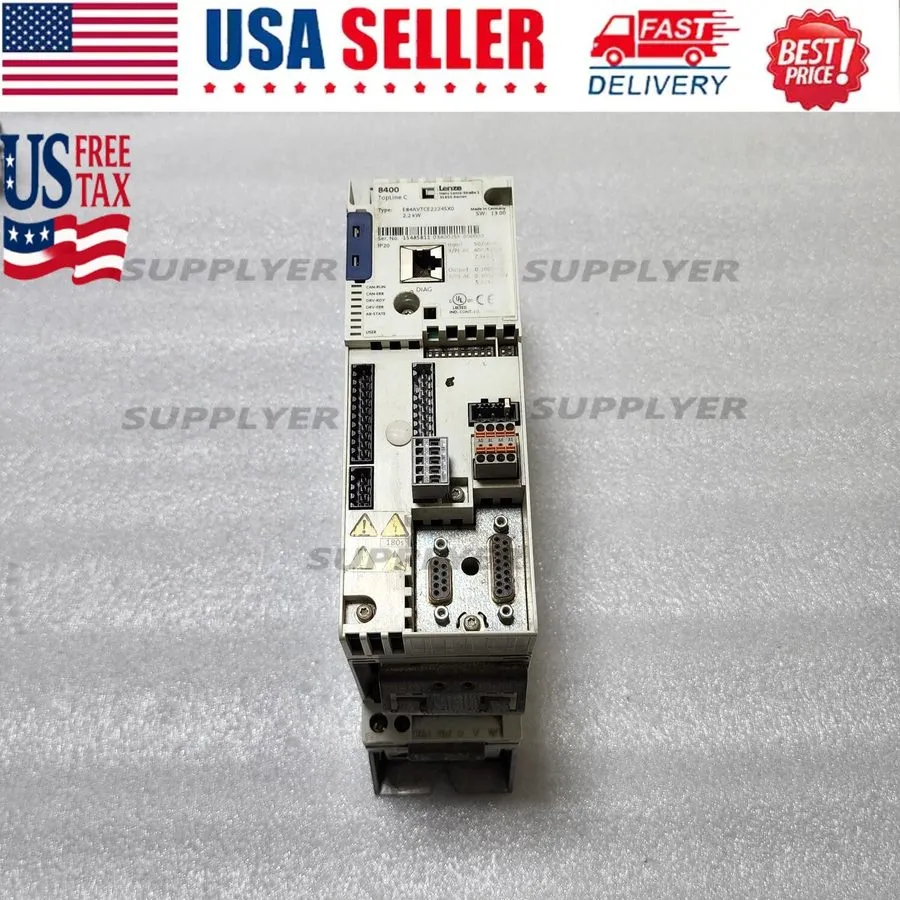 Частотный преобразователь LENZE E84AVTCE2224SX0 2.2kW 3PH AC DRIVE 8400 TOPLINE