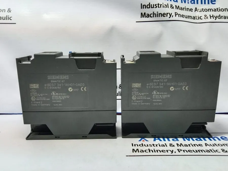 Коммуникационный модуль Siemens SIMATIC S7 6ES7 341-1ah01-0ae0