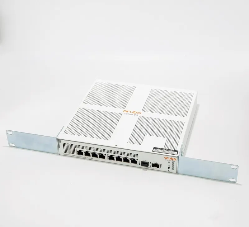 Коммутатор HPE Aruba Instant On 1930 JL681A 8-Port PoE+ 124W Managed Switch