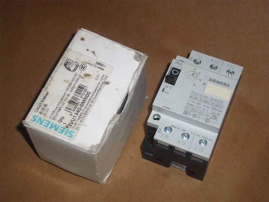 Автоматический выключатель SIEMENS motor protection circuit breaker 3VU1340-0MN0