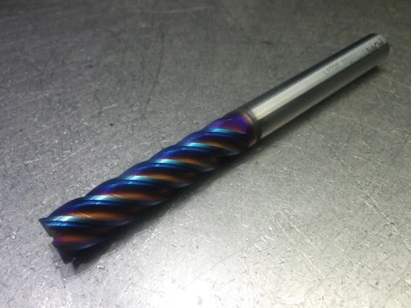 Режущий инструмент Nachi 10mm 5 Flute Carbide SQ Endmill Shank 10.00x22.00x70.00